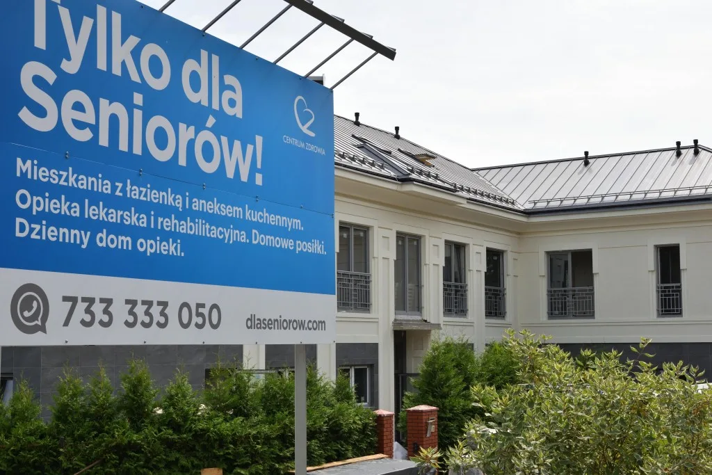 Dom Opieki „Dla Seniorów” w Chyliczkach — Zdjęcie 3 z 12